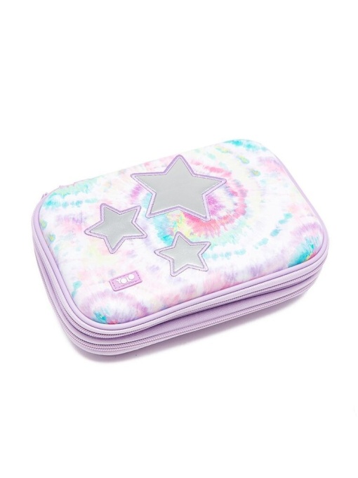 Двоен Eva Несесер Tie Dye Stars