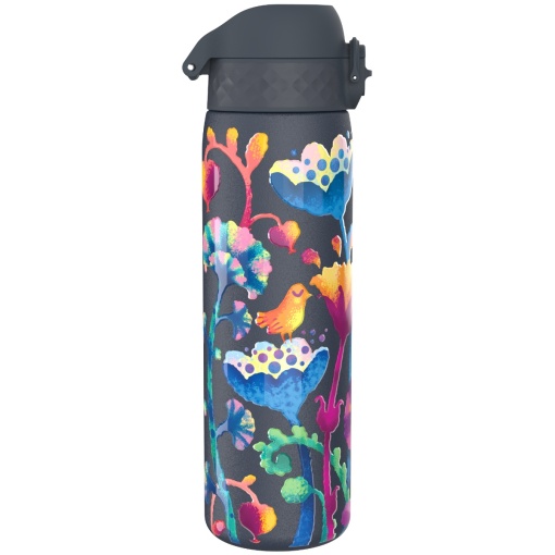 Термо бут. за вода Ion8 Print, мет, 500ml, Floral