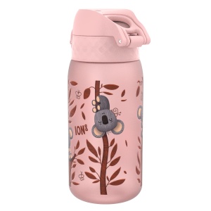 Бутилка за вода Ion8 Print, рец.пл, 350ml, Koalas