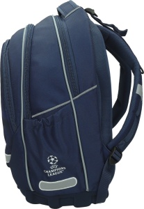 Ергономична раница UEFA, 31х17х45 cm, синя - Img 2