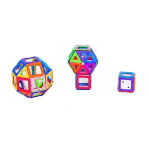 Магнитен конструктор Magsmarters 30 части - Img 3