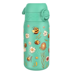 Термо бут. за вода Ion8 Print, мет, 320ml, Bees - Img 2