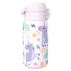 Термо бут. за вода Ion8 Print, мет,320ml, Unicorns