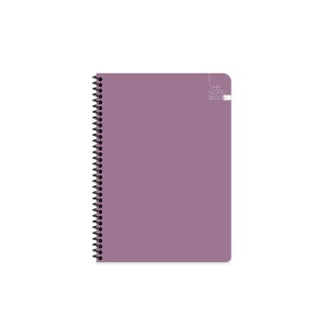Тефтер А5 96 Л., Ред, Твърди Корици, The Notebook