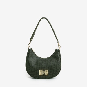 Чанта Ynot Labirint 003, 25x5x20cm, Olive