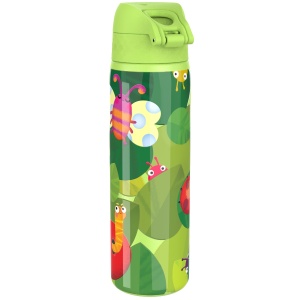 Бутилка за вода Ion8 Print, мет, 600ml, Bugs Life - Img 3