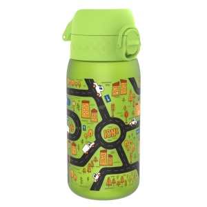 Бутилка за вода Ion8 Print, рец.пл, 350ml, Cars - Img 2
