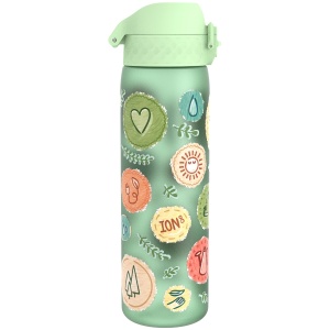 Бутилка за вода Ion8 Print, рец.пл, 500ml, Eco