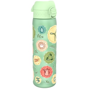 Бутилка за вода Ion8 Print, рец.пл, 500ml, Eco - Img 2