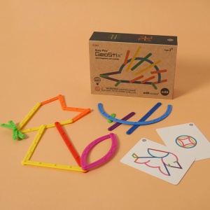 Геометрични пръчици Busy Play Geostix - Img 2