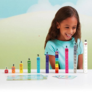 Математически MATHLINK кубчета 1-10 ACTIVITY SET - Img 3