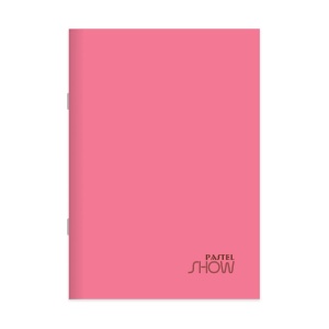 Тетрадка А4 40 Л. Ред, Pvc, Pastel