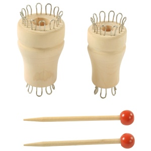 Уред за плетене Knitting dolly, малък - Img 3
