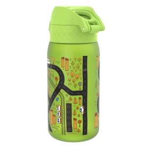 Бутилка за вода Ion8 Print, рец.пл, 350ml, Cars - Img 3
