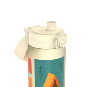 Бутилка за вода Ion8 Print, рец.пл, 500ml, Camping - Img 4