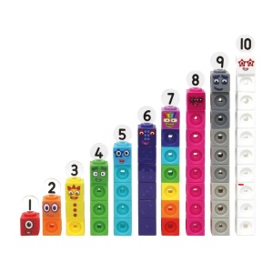 Математически MATHLINK кубчета 1-10 ACTIVITY SET - Img 4