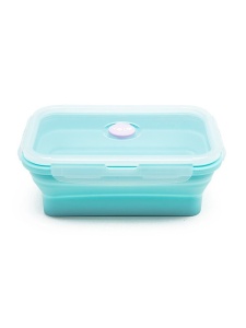 Сгъваема Кутия За Храна Pastel Light Blue