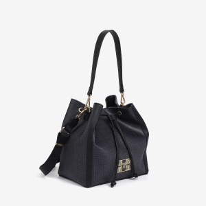 Чанта Ynot Labirint 005, 26x18x25cm, Black - Img 2