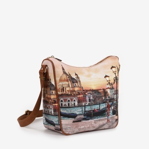 Чанта Ynot Yes 606, 32.5x13x28cm, Venise sunset - Img 2
