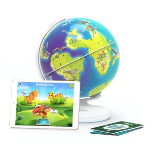 Shifu Orboot – интерактивен AR глобус за деца - Dinosaur World