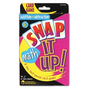 SNAP IT UP - математическа игра за събиране и изваждане