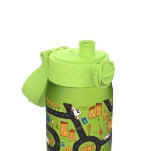 Бутилка за вода Ion8 Print, рец.пл, 350ml, Cars - Img 4