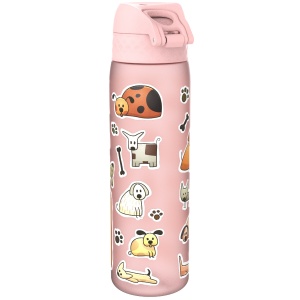 Бутилка за вода Ion8 Print, рец.пл, 500ml, Dogs