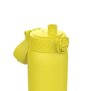 Бутилка за вода Ion8 SE, мет, 400ml, Yellow - Img 3