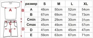 Екип за футбол / волейбол / хандбал, Комплект фланелка с шорти, Син - Img 2
