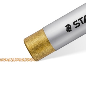 Маслени пастели Staedtler DJ, 6 цвята, металикови - Img 3