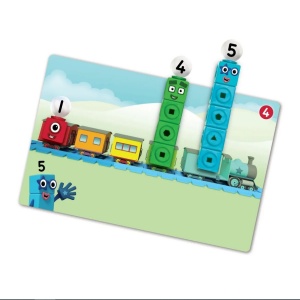 Математически MATHLINK кубчета 1-10 ACTIVITY SET - Img 5