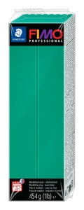 Полимерна глина Staedtler Fimo Prof, 454 g, зелен