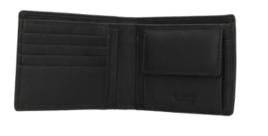 Портфейл Ynot Logo 002, 12.5x9.5cm, Navy - Img 3