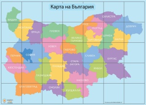 Постелка за роботи, Карта на България 2, BeeBot и BlueBot