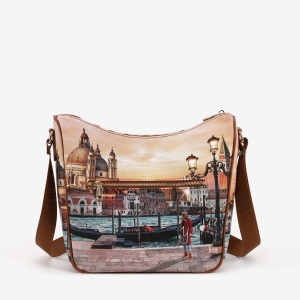 Чанта Ynot Yes 606, 32.5x13x28cm, Venise sunset - Img 3