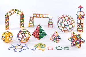 Polydron Frameworks Мулти комплект - Img 2