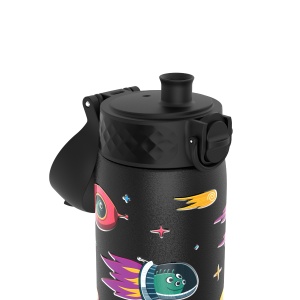Бутилка за вода Ion8 Print, мет, 600ml, Space - Img 2