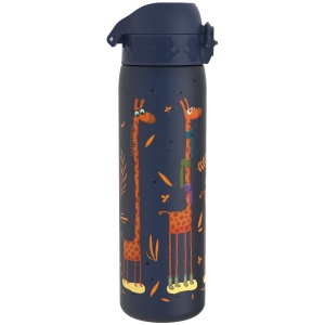 Бутилка за вода Ion8 Print, рец.пл,500ml, Giraffes - Img 2