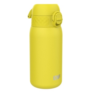 Бутилка за вода Ion8 SE, мет, 400ml, Yellow - Img 4