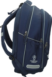 Ергономична раница UEFA, 31х17х45 cm, синя - Img 6
