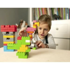 Класически детски конструктор - 210 части - Img 3