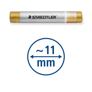 Маслени пастели Staedtler DJ, 6 цвята, металикови - Img 4