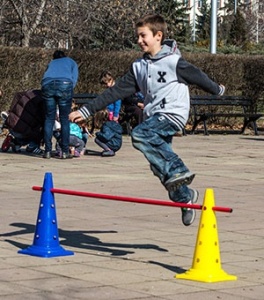 Препятствие- модул за психомоторни игри