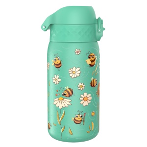 Термо бут. за вода Ion8 Print, мет, 320ml, Bees