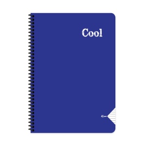 Тетрадка А4 60 Л. ШР Спирала, Пвц, Cool