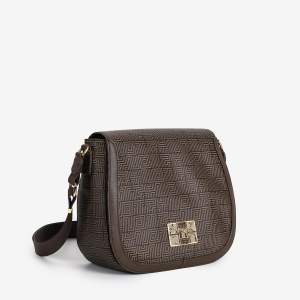Чанта Ynot Labirint 009, 28x10.5x23cm, Nut - Img 2