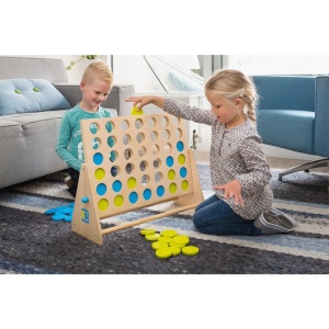 4 в Редица - Гигантска настолна игра за деца - Img 4