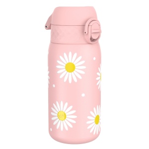Бутилка за вода Ion8 Print, мет, 400ml, Daisies - Img 4