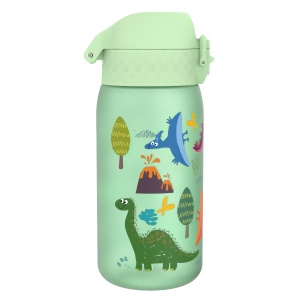 Бутилка за вода Ion8 Print, рец.пл, 350ml,Dinosaur - Img 2
