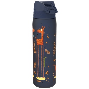 Бутилка за вода Ion8 Print, рец.пл,500ml, Giraffes - Img 3
